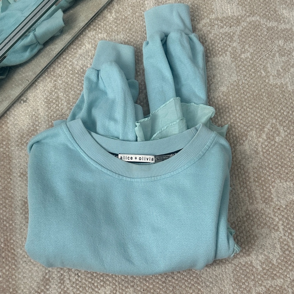 Alice + Olivia Sky Blue Lounge Set